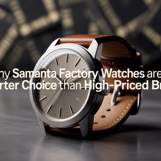 Samanta Factory Watches - Smarter Choice Than High-Priced Brands Samanta Factory