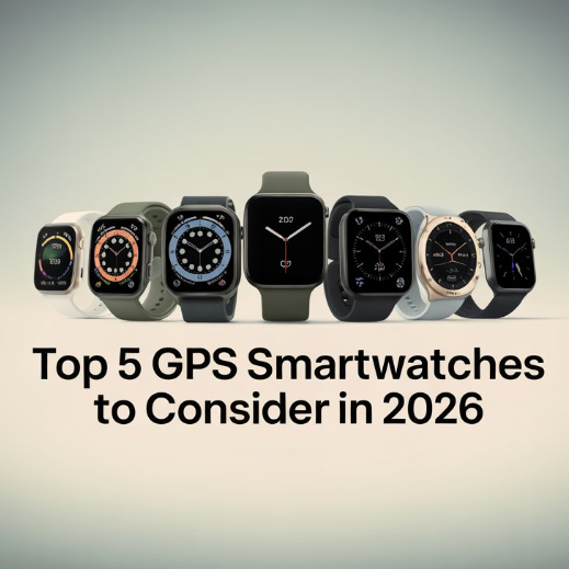 Top 5 GPS Smartwatches to Consider in 2026 Samanta Factory