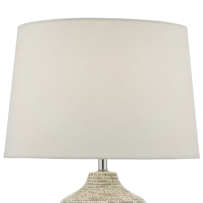 Vondra Ceramic Table Lamp