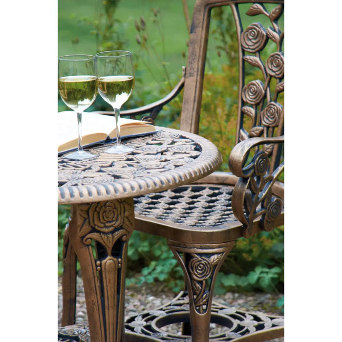 Rose Armchair Patio Set – Vintage Style with Comfy Chairs - Samanta Factory