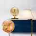 World Globe Map 360°Rotating World Globe Earth Map Geography Education Toy Home Decoration Office Ornament Kids Gift