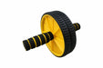Ab Roller Wheel Pull Exercise Stretch Waist Abdominal Slimming Fitness Gym