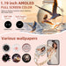 Women's Smart Watch – 1.19-Inch AMOLED Full Touch Screen & Sports Tracker SF