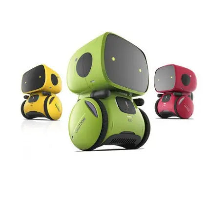 Kids Robot Toy - Voice Recognition & Touch Control - Samanta Factory