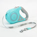 Retractable Dog Leash – One-Button Brake with Scalable Design - Samanta Factory