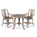 Rose Armchair Patio Set – Vintage Style with Comfy Chairs - Samanta Factory