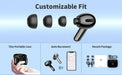 Wireless Earbuds Bluetooth 5.3 Headphones Waterproof Noise Cancelling