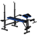 Multifunction Weight Bench – Full Body Workout with Squat Rack & Leg Extension - Samanta Factory