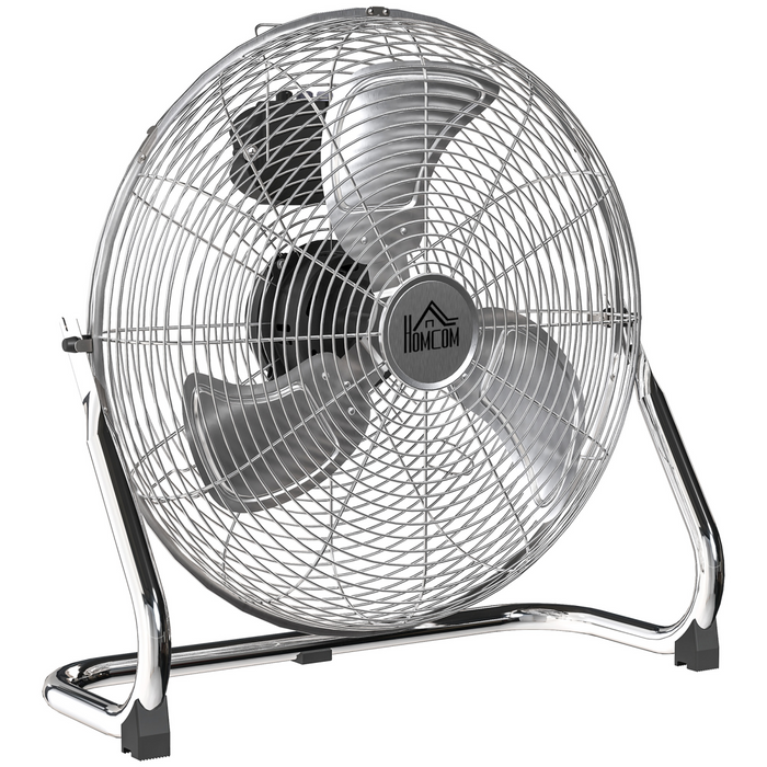 Metal Desk Fan – 3-Speed Settings for Personalized Cooling - Samanta Factory