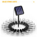 20LED Solar Powered Retro Bulb String Lights Garden Outdoor Fairy Christmas Lamp
