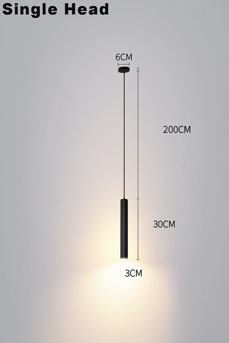 LED Pendant Lamp – Double Head Design for Modern Spaces - Samanta Factory
