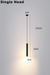 LED Pendant Lamp – Double Head Design for Modern Spaces - Samanta Factory