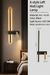 Nordic Modern LED Wall Lamp – Black & White Minimalist Design for Living Room & Bedroom - Samanta Factory
