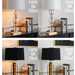 Modern LED Floor Lamp – Adjustable Standing Light for Living Room & Bedroom - Samanta Factory