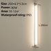 Outdoor Wall Lamp – Waterproof LED Strip Light for Garden & Balcony - Samanta Factory