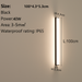Outdoor Wall Lamp – Waterproof LED Strip Light for Garden & Balcony - Samanta Factory