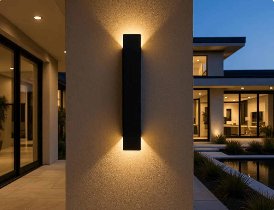 Outdoor Wall Lamp – Waterproof LED Lighting for Exterior Walls - Samanta Factory