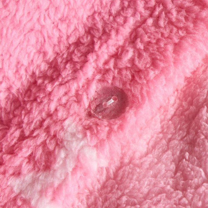 Snowflake Teddy Fleece Duvet Cover Bedding Set Winter Christmas Quilt Bed Soft