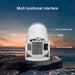 1080P Projector HY300 Wired Connection Projector for Mobile Phone/Hd/Av/Laptop Home Cinema Outdoor Portable Mini Projetor