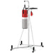 Freestanding Punching Bag & Sandbag Station – Adjustable Duo Training Stand with Pump - Samanta Factory