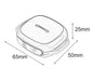 GPS Tracker Device – IP67 Waterproof with Vibration & Fence Alarms - Samanta Factory