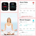 Women Alexa Smartwatch Fitness Bluetooth Call Watch for Android Iphone Samsung
