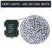Battery Operated Fairy Lights with Timer Christmas Tree Indooroutdoor Xmas Decor