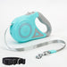 Retractable Dog Leash – One-Button Brake with Scalable Design - Samanta Factory