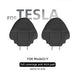 Car Seatback Protector for Tesla Model Y Model 3 Seat Back Protective Child Anti-Kick Mats Black Leather Interior Accessories