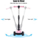 3-in-1 kids scooter with adjustable seat and LED flashing wheels in sit and stand mode for toddlers

