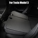 For Tesla Model 3 Y Trunk anti Kick Cushion Separate Design Rear Seat Back Protector Comfortable Protection Pad