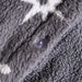 Snowflake Teddy Fleece Duvet Cover Bedding Set Winter Christmas Quilt Bed Soft