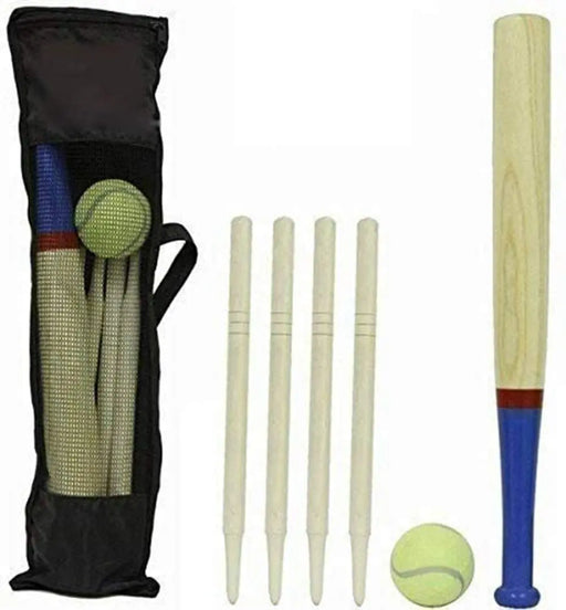 Family Rounders Set with Bat and Ball in Carry Bag
