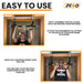 GYM FITNESS BAR CHIN up PULL up STRENGTH SITUP DIPS EXERCISE WORKOUT DOOR BARS