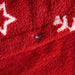 Snowflake Teddy Fleece Duvet Cover Bedding Set Winter Christmas Quilt Bed Soft