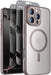 Case for Iphone 16 Pro Max 16 Pro 16 plus Shockproof Magnetic Magsafe Back Cover