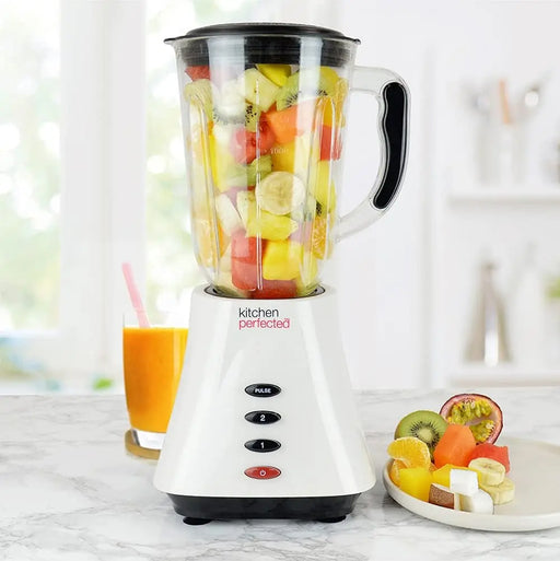 Electric Blender with Grinder – 2 Speed Settings & Stainless Steel Blades - Samanta Factory