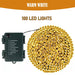 Battery Operated Fairy Lights with Timer Christmas Tree Indooroutdoor Xmas Decor