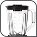 1250Ml Countertop Blender