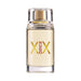 100ml bottle of Hugo XX women's Eau de Toilette featuring lychee, jasmine sambac, and sandalwood notes