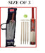 Children’s Cricket Set Wooden Bat, Ball & Stumps – Size 3 & 5 – Garden & Beach Game