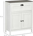Bathroom Storage Cabinet - Compact & Adjustable Design - Samanta Factory