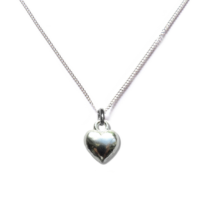 Gift Hamper – Heart Necklace, Chocolates & Dried Flower Bouquet - Samanta Factory