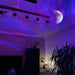 Star Projector Lamp – Aurora Lights with Moon & Stars - Samanta Factory