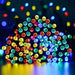 Battery Operated Fairy Lights with Timer Christmas Tree Indooroutdoor Xmas Decor