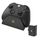 Xbox controller charging dock with LED display and rechargeable battery – black design for Series X/S