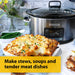Timeselect 5.6L Digital Slow Cooker CSC066