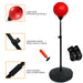 KIDS BOXING PUNCHING BALL GLOVES MITS SET SPORT FREE STANDING ADJUSTABLE GIFT