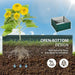 Raised Garden Beds – Durable Galvanised Steel Construction - Samanta Factory