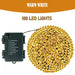 Battery Operated Fairy Lights with Timer Christmas Tree Indooroutdoor Xmas Decor